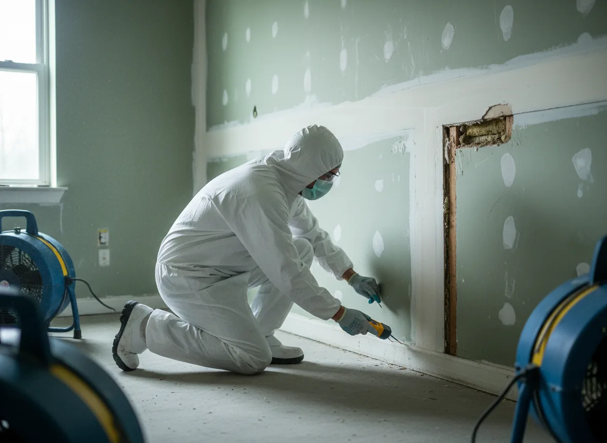 Water Damage Restoration company in Courtland, VA